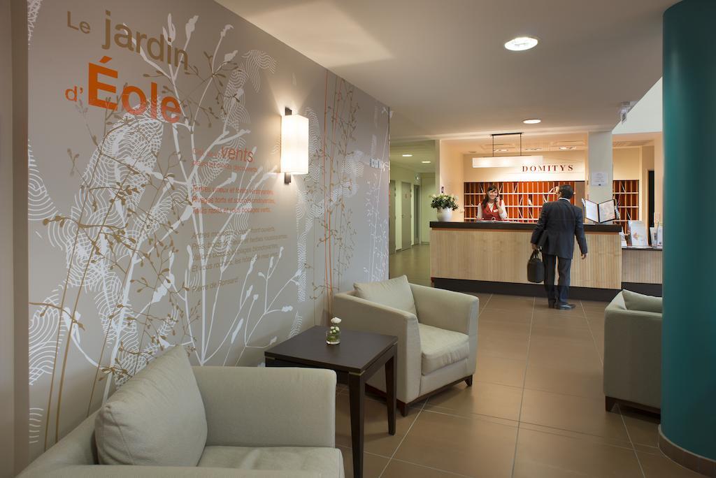 Domitys Le Jardin D'Eole Aparthotel Lanester Luaran gambar